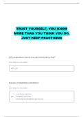 DYSPHAGIA SLP PRAXIS QUESTIONS WITH CORRECT ANSWERS