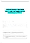 SLP PRAXIS STUDY GUIDE QUESTIONS WITH CORRECT ANSWERS