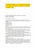 Test Bank Nursing- A Concept-Based Approach to Learning &lpar;4th Edition&rpar; complete study guide verified A&plus; tips&period;pdf