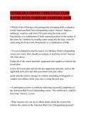 LIFEGUARD INSTRUCTOR FINAL EXAM PAPER WITH VERIFIED ANSWERS 2026