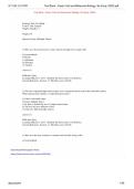 Test Bank - Karp-s Cell and Molecular Biology&comma; 9e &lpar;Karp&comma; 2020&rpar;
