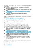NS 201 Exam 1 questions and answers &vert; With complete solution &vert; Updated &vert; University of Alberta