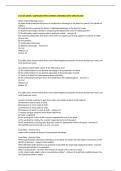 ECO 391 EXAM 2 QUESTIONS WITH CORRECT ANSWERS LATEST UPDATE 2026