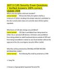 1637&period;5 CJIS Security Exam Questions &plus; Verified Answers 100- correct&comma; Update 2026&period;docx