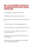 MDC 1 EXAM 2 PREMIUM TEST BANK FULL SOLUTION REVIEW WITH EXPERT VERIFIED ANSWERS 2026MDC 1 EXAM 2 PREMIUM TEST BANK FULL SOLUTION REVIEW WITH EXPERT VERIFIED ANSWERS 2026