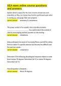 AEA wave online course questions and answers&period;docx