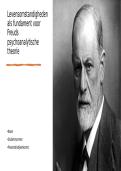 Goedgekeurde Presentatie Geschiedenis van de Psychologie &lpar;PB1012&rpar; - Levensomstandigheden als Fundament voor Freuds Psychoanalytische Theorie