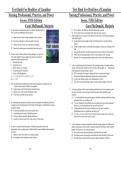 Test Bank For Realities of Canadian  Nursing Professional&comma; Practice&comma; and Power  Issues&comma; Fifth Edition  Carol McDonald&comma; Marjorie 