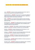SCL1501 UNIT 1 TEST QUESTIONS AND ANSWERS &lpar;2026&rpar;