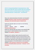 CDW110v Caboodle Data Model Fundamentals Exam &vert;&vert; Most  Recent Exam 2026-2027 Actual Complete Real Exam Questions  And Correct Answers &lpar;Verified Answers&rpar; Already Graded A&plus; &vert;  Guaranteed Success&excl;&excl; &vert; Newest Exam  &vert; Just Released&excl;&excl;
