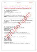 SCM 300 EXAM 1 ASU &vert; EDDIE DAVILA 2026 &vert; MODULES 1-4 &vert; ACTUAL EXAM QUESTIONS & LOGIC-BASED ANSWERS &vert; GRADED A&plus; VERIFIED