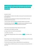 Mendix Intermediate 2026 Exam Actual Questions & Answers  &lpar;Latest 2026 &sol; 2027 Update&rpar; 100&percnt; Guarantee Pass &lpar;Verified  Answers&rpar; A&plus;