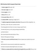 WGU b Nutrition b D440 b Competed b Study b Guide