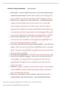 NUR 2633&colon; Maternal Child Health Final Work Sheet 