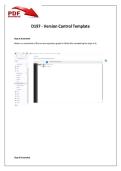 WGU D197 - Git Version Control Steps and Screenshots Guide &vert;Latest Update with Complete Solution