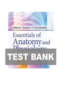 Essentials of Anatomy and Physiology Test Bank - All Chapters&comma; Verified Answers&comma; Updated for 2026