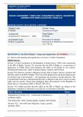 FUR2601 ASSIGNMENT 1 MEMO 2026 &vert; FUNDAMENTAL RIGHTS &vert; SUGGESTED ANSWERS WITH MARK ALLOCATION &vert; UNISA LLB