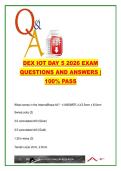 DEX IOT Day 5 2026 Exam &ndash; 75 Questions on Hand&comma; Wrist & Trauma Fixation Techniques