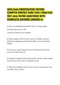 WGU D484 PENETRATION TESTING COMPTIA PENTEST DKN1 TASK 1 PRACTICE TEST 2026 TESTED QUESTIONS WITH COMPLETE ANSWERS GRADED A&plus;