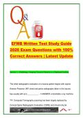 EFMB Written Test Study Guide 2026 &ndash; 300&plus; Questions on Combat Trauma&comma; Prolonged Field Care & Military Medical Protocols