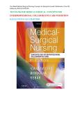 Test Bank for Medical-Surgical Nursing&colon; Concepts for Interprofessional Collaborative Care&comma; 9th Edition by Brenden J&period; T&period; Ignatavicius&comma; M&period; Linda Workman&comma; and M&period; Carol Wilkinson