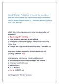 General Structural Pest control 7a Exam &vert;&vert; Most Recent Exam  2026-2027 Actual Complete Real Exam Questions And Correct Answers   &lpar;Verified  Answers&rpar; Already Graded  A&plus; &vert; Guaranteed  Success&excl;&excl; &vert; Newest   Exam &vert; Just  Released&excl;&excl;