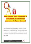 Neurological Disorders Exam 3 &lpar;2026&rpar; &ndash; 400&plus; Questions on ALS&comma; Myasthenia Gravis&comma; GBS&comma; Stroke&comma; ICP & TBI