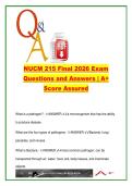 NUCM 215 Final &lpar;2026&rpar; &ndash; 350&plus; Questions on Radiopharmaceuticals&comma; Thyroid Imaging&comma; QC & Radionuclide Therapy
