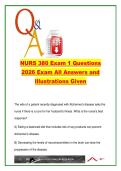NURS 380 Exam 1 &lpar;2026&rpar; &ndash; 150&plus; Questions on Stroke&comma; ICP&comma; DKA&comma; Meningitis & Alzheimer&rsquo;s Care