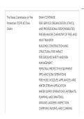 TCFP Texas Commission on Fire Protection ACTUAL EXAM ALL QUESTIONS AND CORRECT ANSWERS LATEST UPDATE THIS YEAR-JUST RELEASED&period;pdf