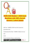 NURS 5220 Module 1 &lpar;2026&rpar; &ndash; 300&plus; Questions on SOAP Notes&comma; Health History&comma; ROS&comma; Interviewing & Diagnostic Reasoning