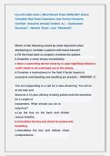 nys emt state exam &vert;&vert; Most Recent Exam 2026-2027 Actual  Complete Real Exam Questions And Correct Answers    &lpar;Verified  Answers&rpar; Already Graded  A&plus; &vert;  Guaranteed   Success&excl;&excl;  &vert; Newest  Exam &vert; Just  Released&excl;&excl;