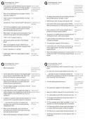 Kuby Immunology Exam 3 Test Bank &sol; Score 100&percnt; &sol; 2025 Update &sol; Verified Questions and Answers