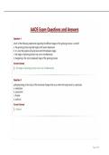 AAOS Exam Questions and Answers&period;