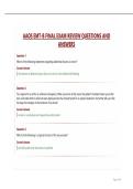AAOS EMT-B FINAL EXAM REVIEW QUESTIONS AND ANSWERS&period;