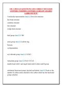 UBC CHEM 233 QUESTIONS AND CORRECT DETAILED  ANSWERS &lpar;VERIFIED ANSWERS&rpar; &vert;ALREADY GRADED  A&plus;&vert;&vert;BRAND NEW&excl;