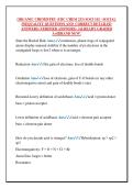 ORGANIC CHEMISTRY &lpar;UBC CHEM 233&rpar; SOCI 102 - SOCIAL  INEQUALITY QUESTIONS AND CORRECT DETAILED  ANSWERS &lpar;VERIFIED ANSWERS&rpar; &vert;ALREADY GRADED  A&plus;&vert;&vert;BRAND NEW&excl;