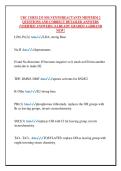 UBC CHEM 233 SOLVENTS&sol;REACTANTS MIDTERM 2  QUESTIONS AND CORRECT DETAILED ANSWERS  &lpar;VERIFIED ANSWERS&rpar; &vert;ALREADY GRADED A&plus;&vert;&vert;BRAND  NEW&excl;