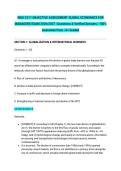 WGU C211 OBJECTIVE ASSESSMENT GLOBAL ECONOMICS FOR MANAGERS EXAM 2026&sol;2027 &vert; Questions & Verified Answers &vert; 100&percnt; Guarantee Pass &vert; A&plus; Graded