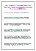 Florida 2-20 Mastery Exam Bundle &ndash; Full Review&comma; Exam-Style Questions & Rationales