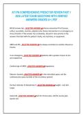 Ultimate ATI PN Exit Comprehensive Exam Bundle