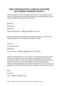 NBDE II 2025-2026 EXAM F COMPLETE QUESTIONS WITH CORRECT ANSWERS RATED A