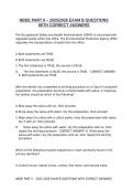 NBDE PART II 2025-2026 EXAM B QUESTIONS WITH CORRECT ANSWERS