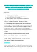 NRNP 6675 FINAL EXAM READINESS ASSESSMENT 2026&sol;2027 &vert; 150 Q&A PMHNP Comprehensive Practice Exam &vert; Advanced Practice Psychiatric Nursing &vert; Pass Guaranteed - A&plus; Graded