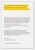 Comprehensive Postoperative Ostomy Care Case Study&colon; Miguel Flores &ndash; Adult Health II &lpar;NR 325&rpar; &vert; Assessment&comma; Management&comma; Patient Education&comma; and Evidence-Based Nursing Interventions