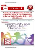  package deal for Community and Public Health Nursing 