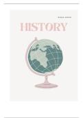 Complete Geschiedenis Samenvatting in 1 verhaal HAVO 5 CE 2026 &vert; Tijdvak 5&ndash;10 & Duitsland