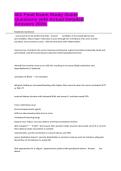 401 Final Exam Study Guide Questions with Actual Detailed Answers 2026&period;