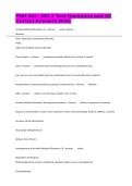 PNH 401 - WK 2 Test Questions and All Correct Answers 2026&period;