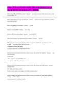 PNH Final Exam with Guaranteed Pass Solutions Graded A&plus;&period; 2026&period;